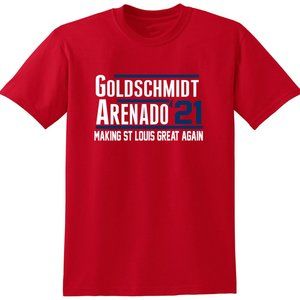 Goldschmidt Arenado 2021 Cardinals Shirt